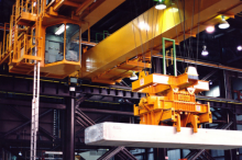 WEIHUA Overhead Crane with Clamps